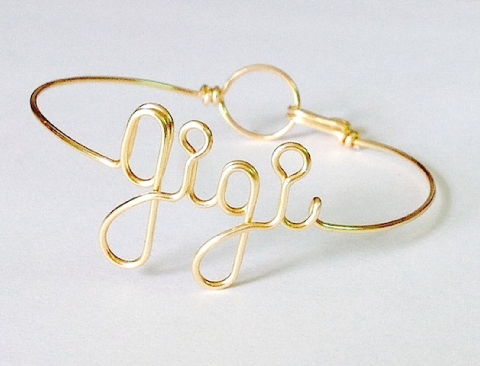 Gigi Gifts Gigi Bracelet Personalized Jewelry Gifts for Etsy