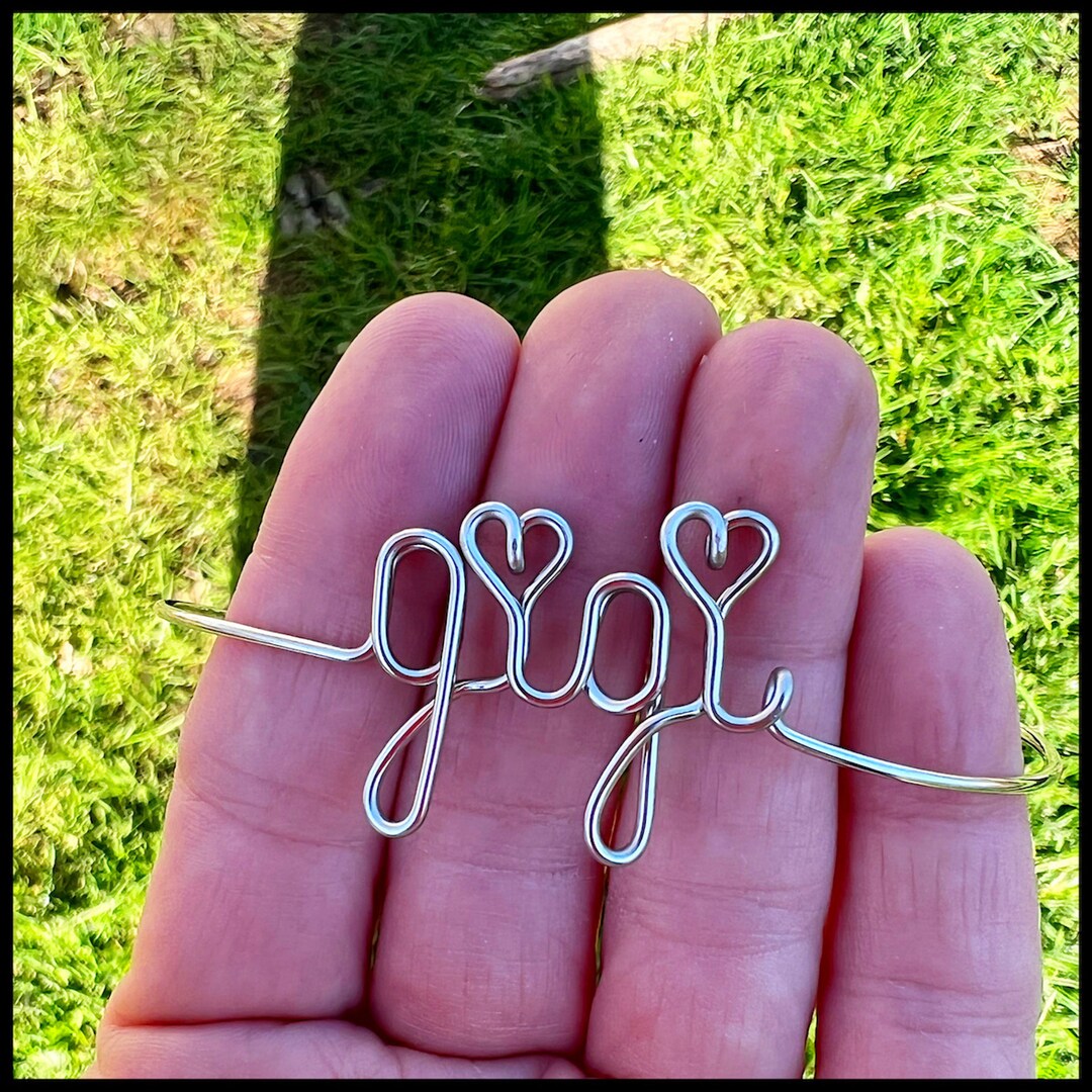 Two NEW STYLES Gigi Bracelet, Gifts for Mom, Gifts for Her, Ready to