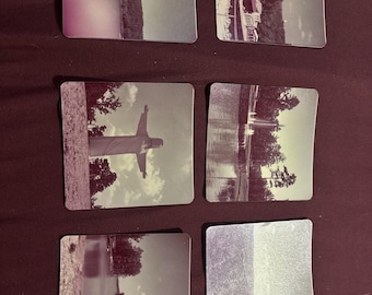 Vintage September 1978 Christ Of The Ozarks Arkansas Photographs Lot Of 6