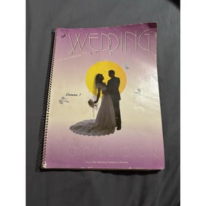 Wedding Music Songbook Volume 1 Piano Lyrics Chords Sheet Music 1987