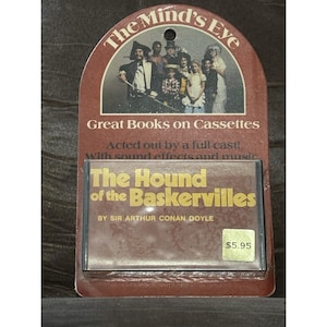 NEW Vintage The Mind’s Eye The Hound Of The Baskerville Cassette Tape
