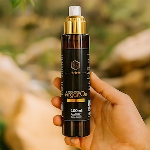 Organic Argan Oil: Moroccan Elixir for Skin, Hair & Baby Care