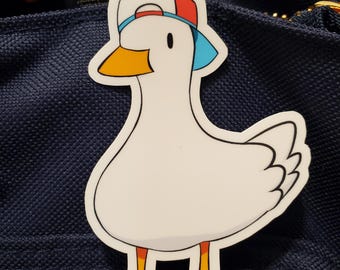 Shuba Duck Sticker