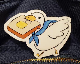 Duck Bread Sticker