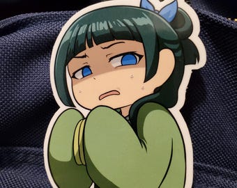 Maomao Disgusted Sticker