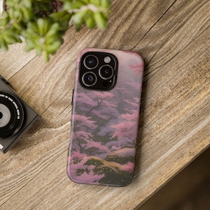 Beautiful Cherry Blossom Phone Case, Tough Cases, Floral Phone Cover, Nature Lover Gift, Vibrant Case for All Occasions