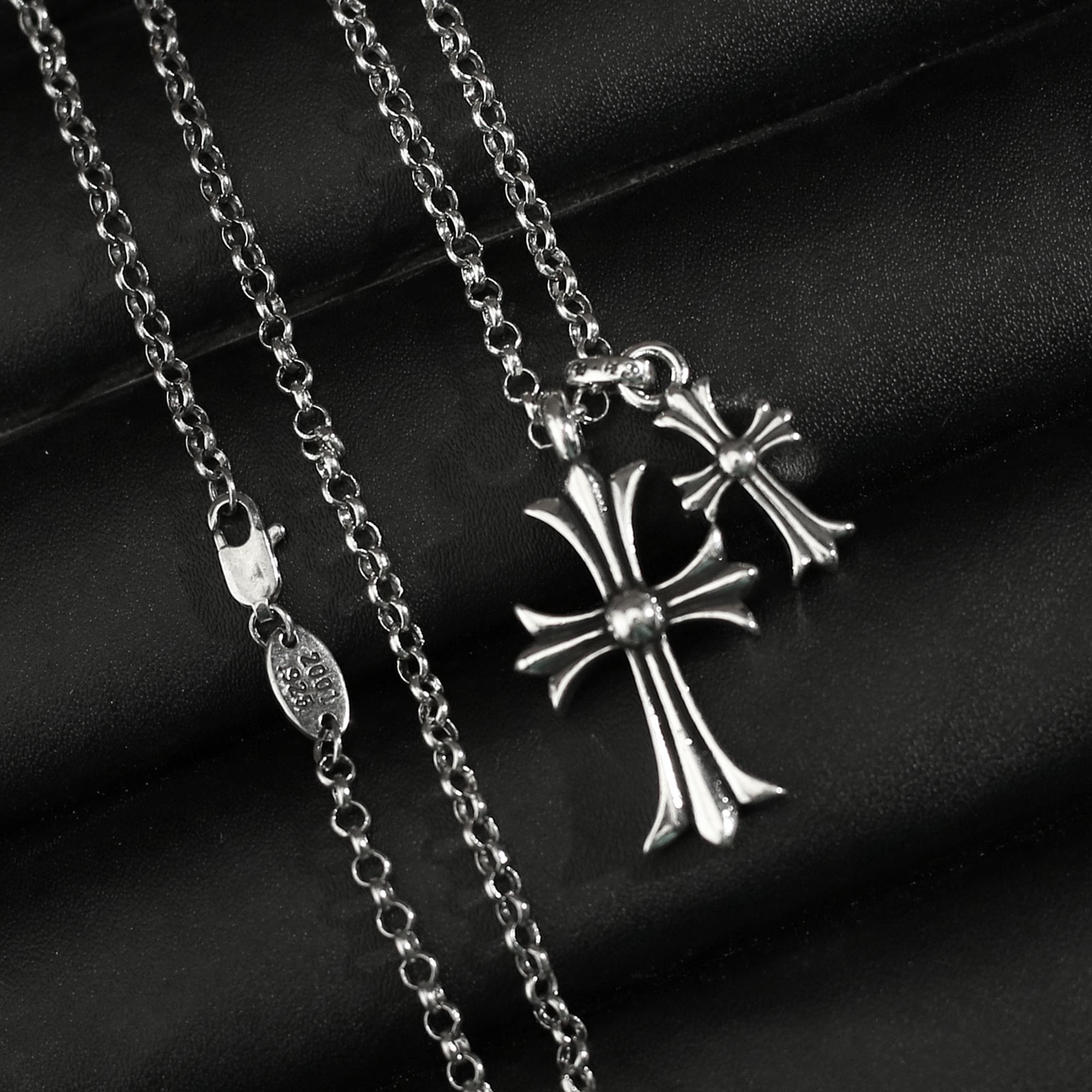Chrome hearts necklace men - Etsy Polska