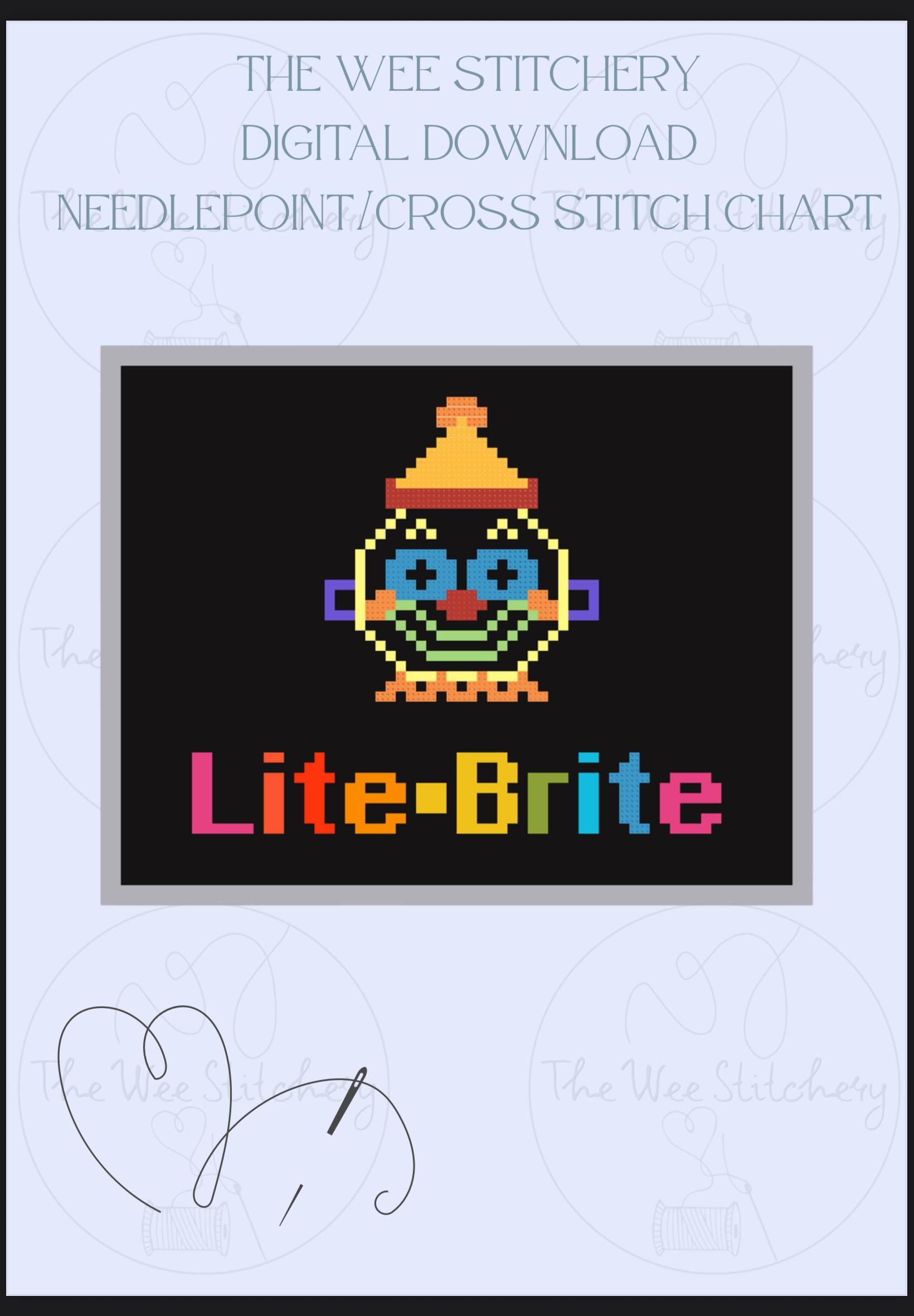 retro lite-brite nadelspitzenmuster, 90er jahre spielzeug