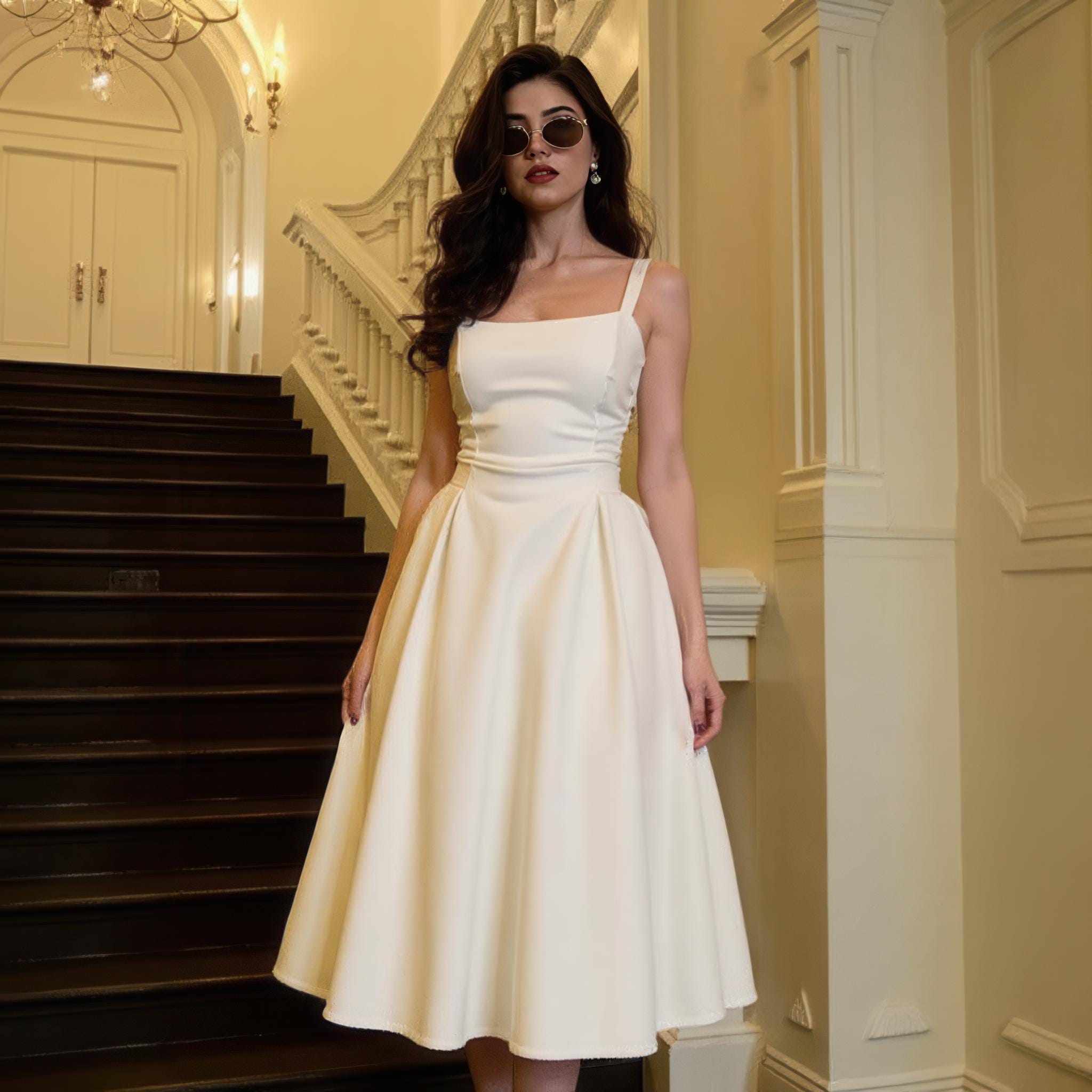 Prom Dress Chantelle Dress Bhldn Square Neck Tulle Dress