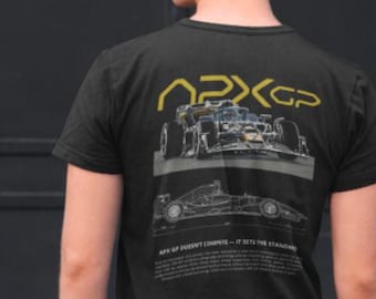 APXGP T-shirt: F1 Movie Inspired Motorsport Tee - Etsy