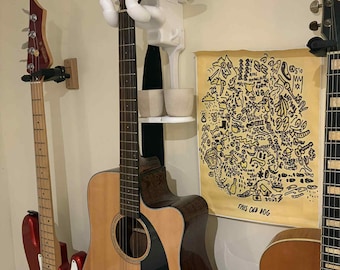 6 pièces Chevilles d'accord de guitare fermées, mécanisme d'accord Têtes de chine, boutons Touches d'accord pour guitare acoustique ou électrique | SHEIN 6 pièces Chevilles d'accord de guitare fermées, mécanisme d'accord Têtes de chine, boutons Touches d'accord pour guitare acoustique ou électrique | SHEIN