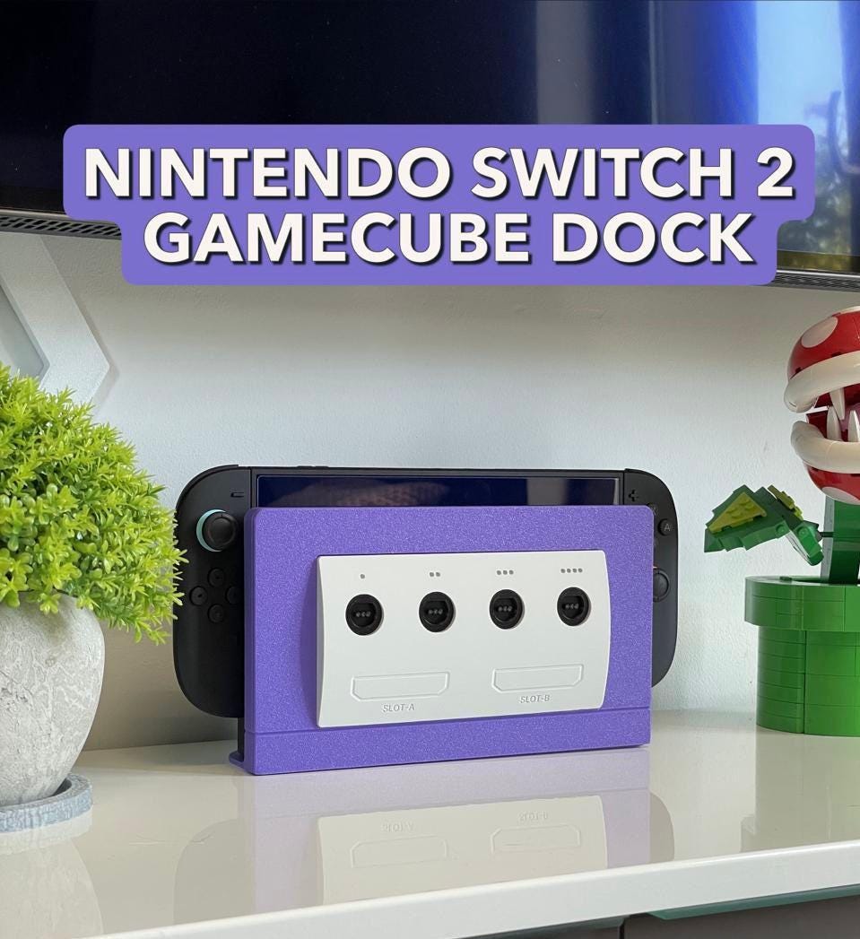 Switch gamecube dock - Etsy 日本