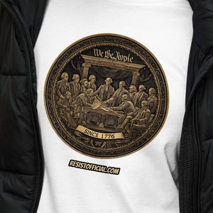 We the People Shirt, Founding Fathers Shirt, Constitution Shirt, Declaration Shirt, Democracy Shirt, American History Shirt, US Heritage Tee