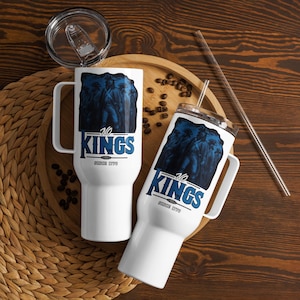 No Kings Travel Mug, Since 1776 Tumbler, Revolutionary War Tumbler, American Revolution Travel Mug, Founding Fathers Tumbler, Democracy Mug