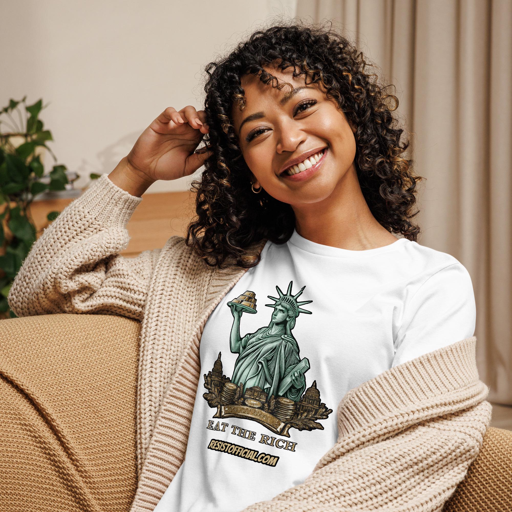 Tax the Rich Crop - Etsy