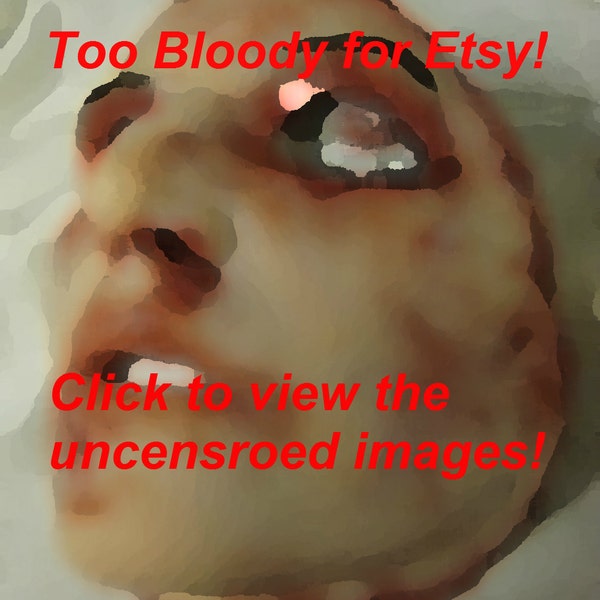 Brittany - Skinned Horror Face Mask