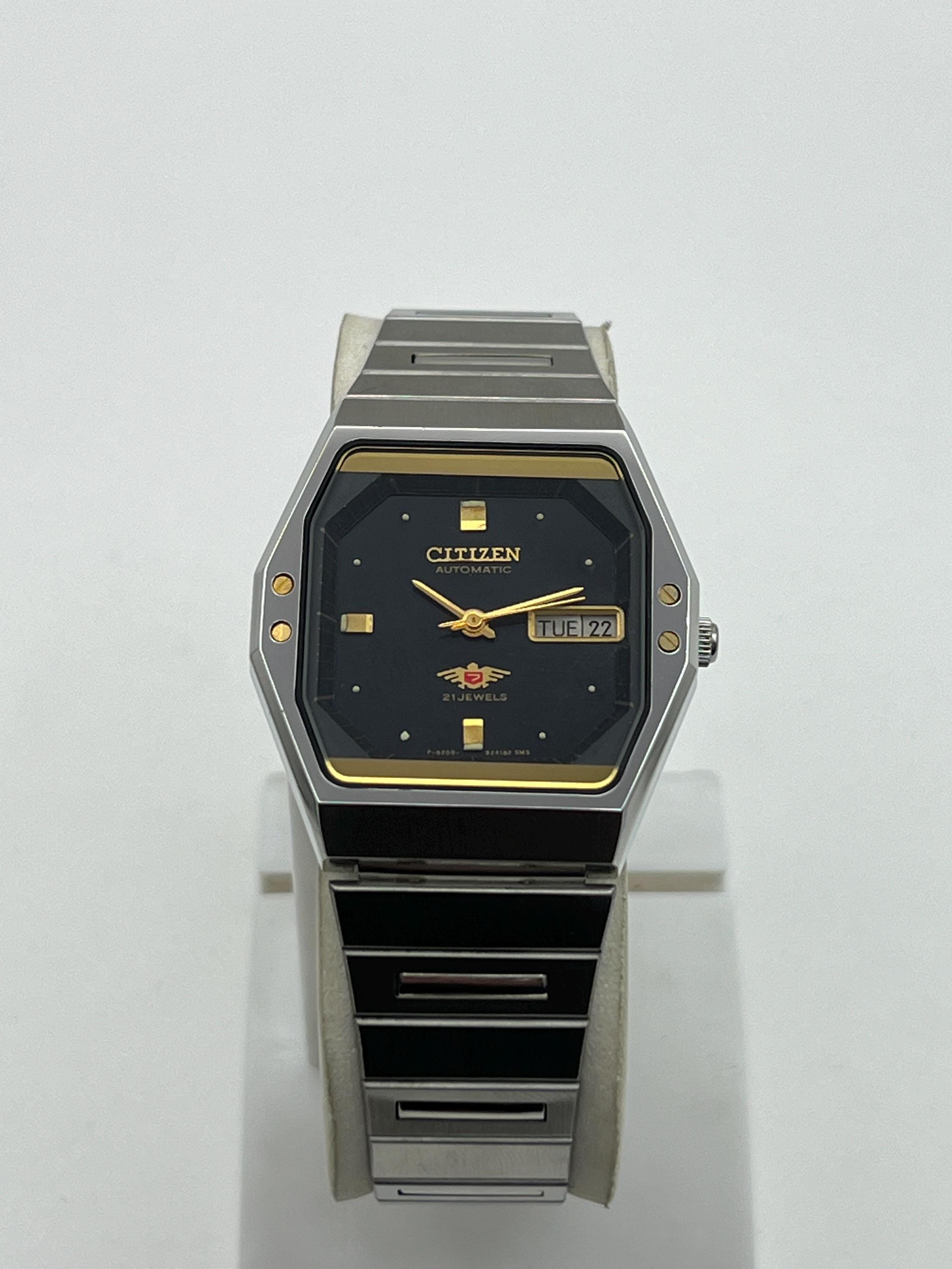 Citizen 21 Jewels - Etsy Singapore