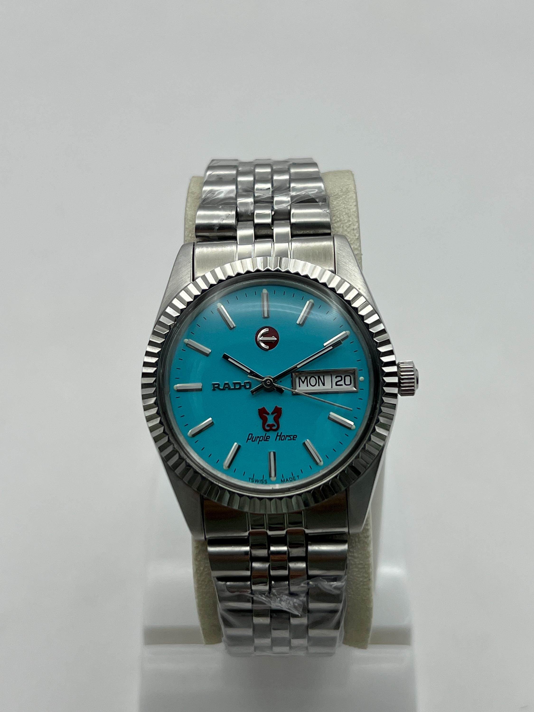 ＲＡＤＯ、腕時計、ビンテージ Vintage Watch Rado Senator Diamond Dial Automatic Mens Watch