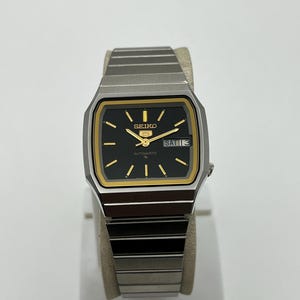 SEIKO 5 DRESS y2k ヴィンテージ腕時計 スクエア メタリック SEIKO 5 DRESS y2k ヴィンテージ腕時計 スクエア メタリック 【公式通販】
