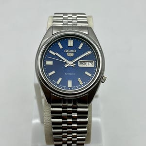 SEIKO 5 SNXS79 Beauty Black Sunburst Dial Automatic 21 Jewels