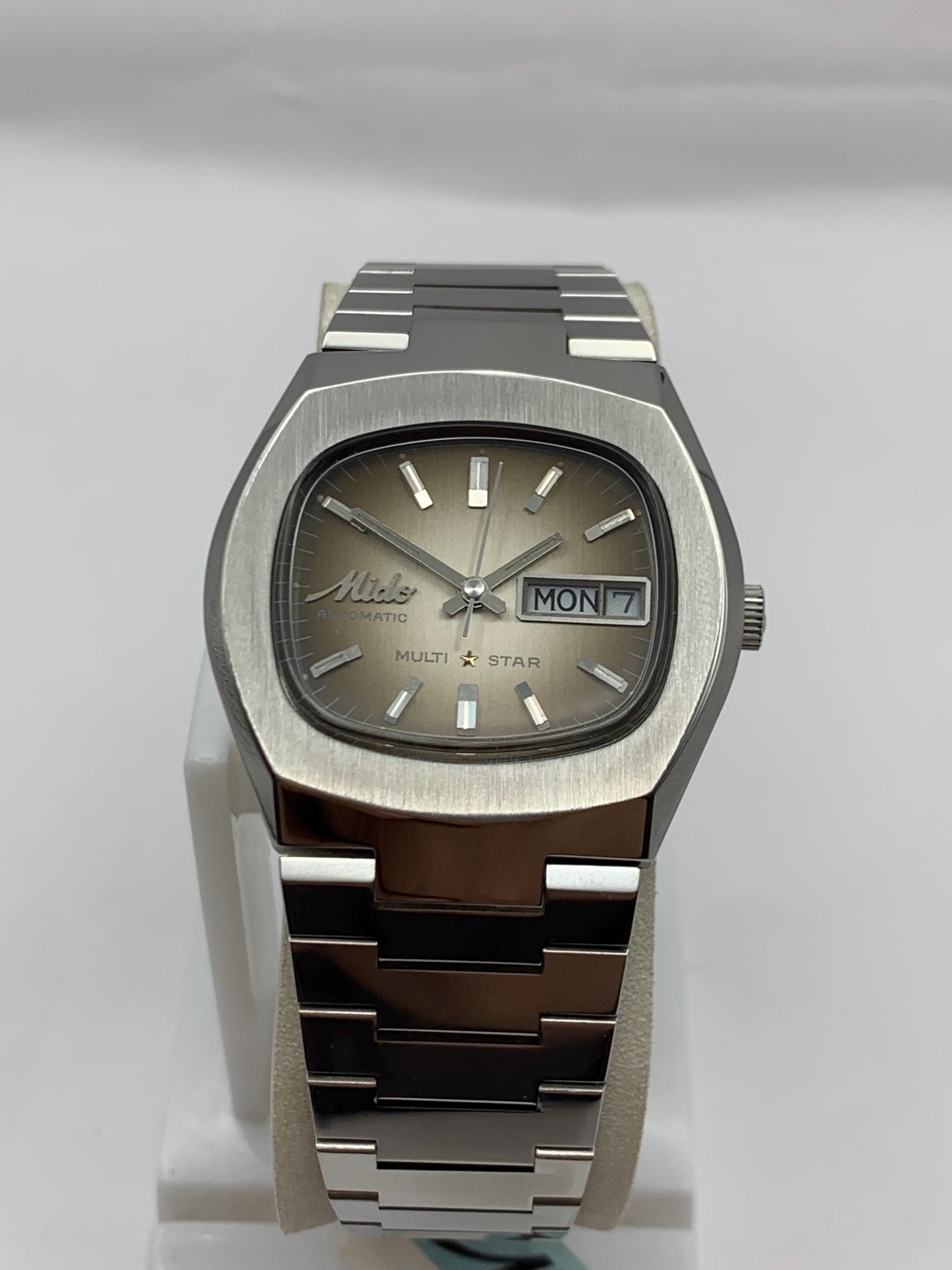 ミドー　MIDO レディース 自動巻き　1960年代 Vintage Mido Watch - Etsy