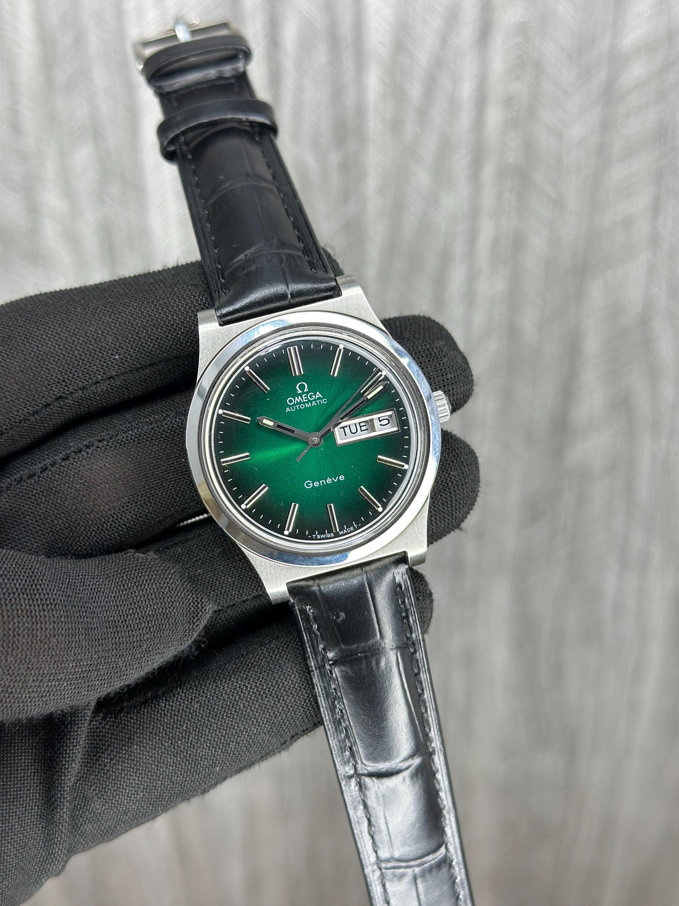て*ー様 OMEGA Geneve Automatic メンズ 腕時計 OMEGA GENÈVE 