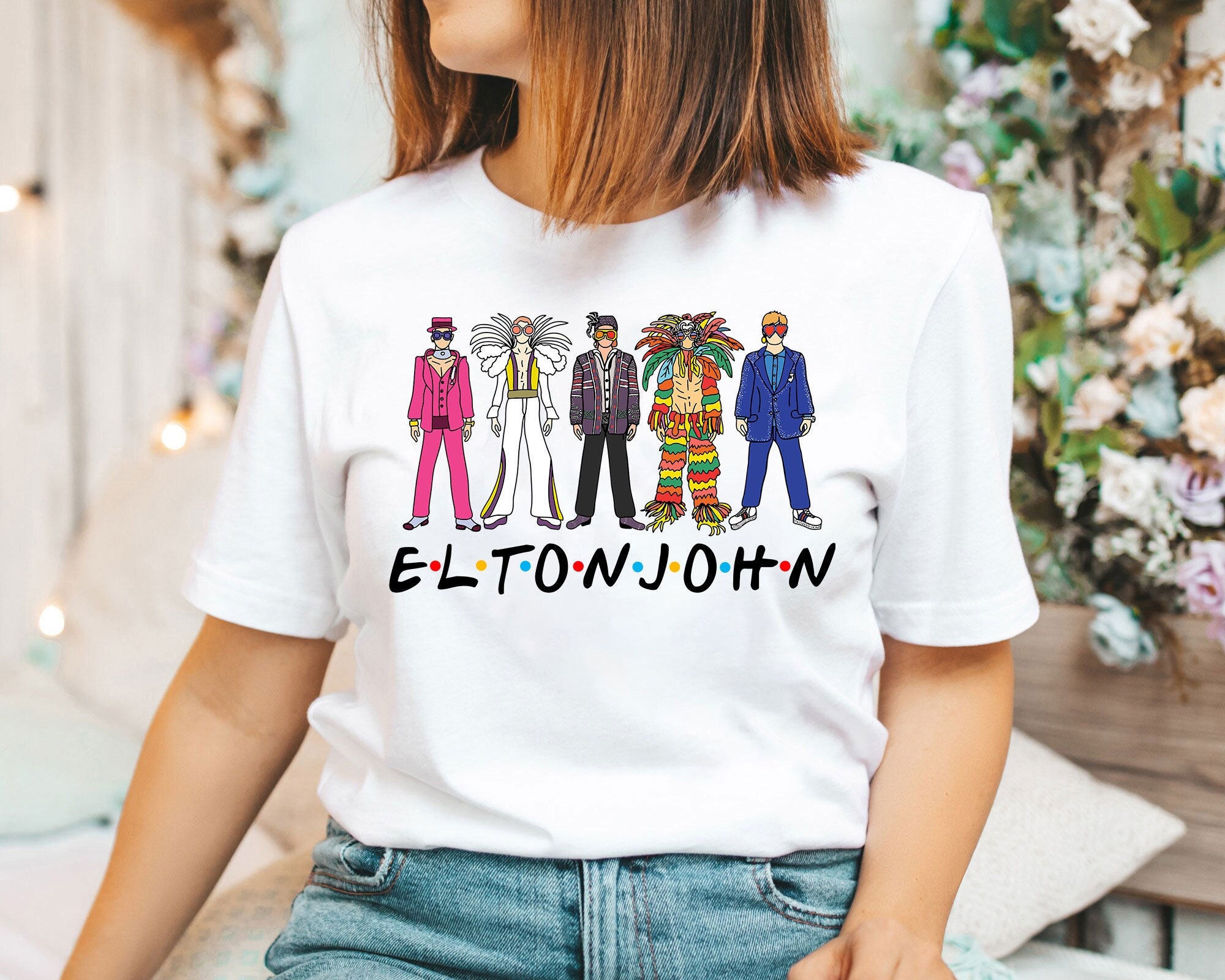 Discover Elton John Farewell 2022 Tour T-Shirt