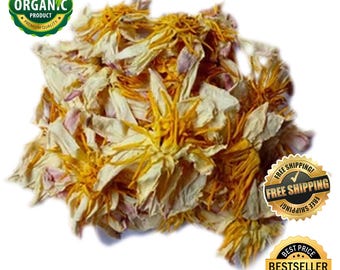 Organic Egyptian White Lotus Flowers: Meditation Tea