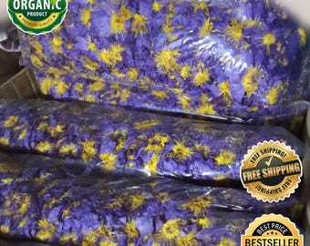 Organic Egyptian Blue Lotus Flowers: Bulk Meditation Tea