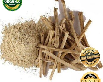 Organic Shatavari Root: Raw Ayurveda Herb, 1kg Bulk
