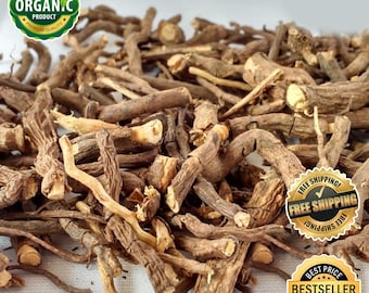 Organic Sarsaparilla Root: Wildcrafted Hemedismus indicus, 2kg Bulk