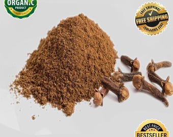 Organic Ceylon Clove Powder: Fresh, Pure Ayurveda Herb (25 Grams