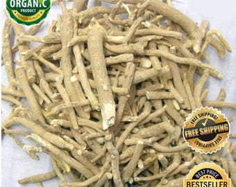 Organic Ashwagandha Root: Dried Herb, 2 KG Bulk