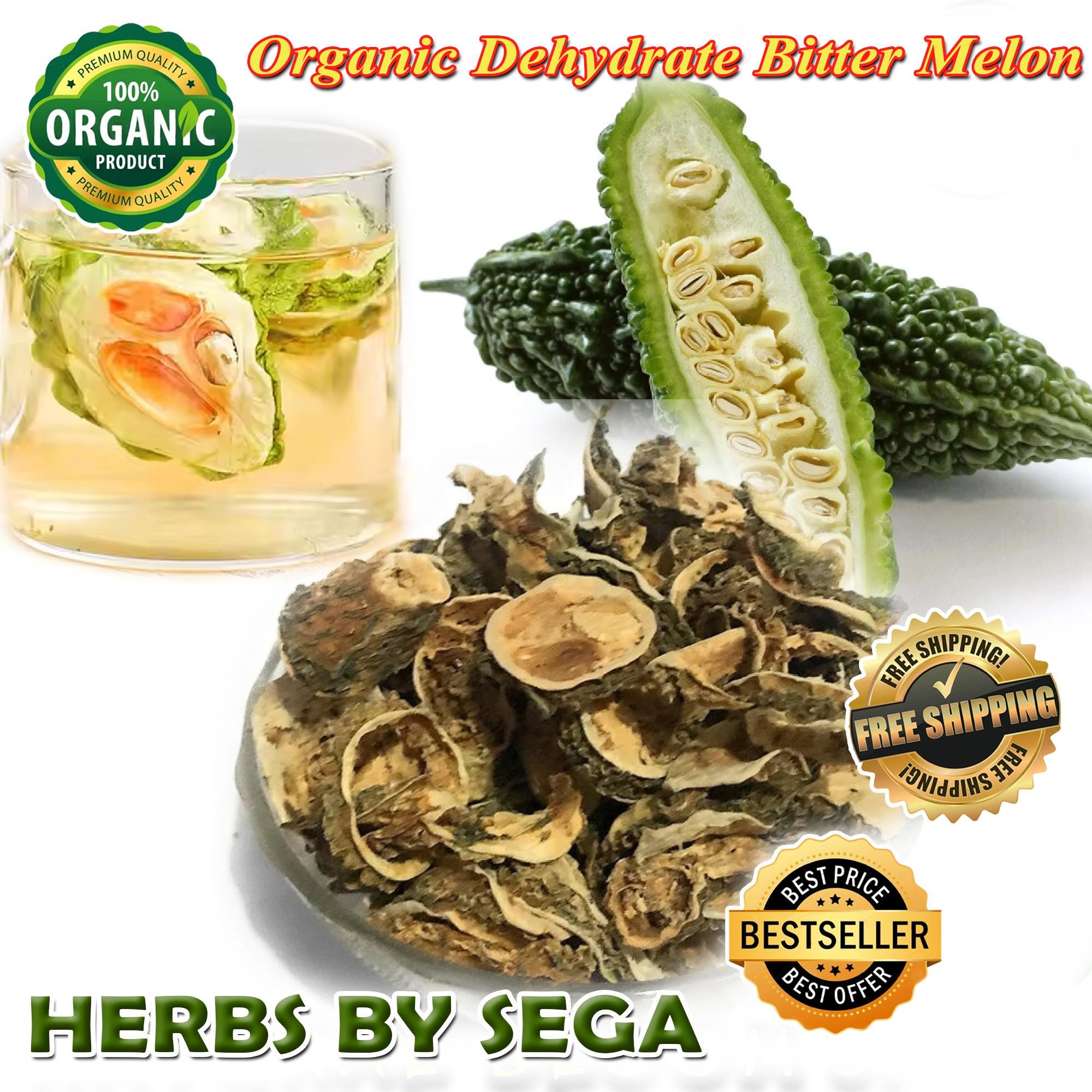 Organic Dehydrated Bitter Melon Slices: Herbal Tea - 2 Kg BULK