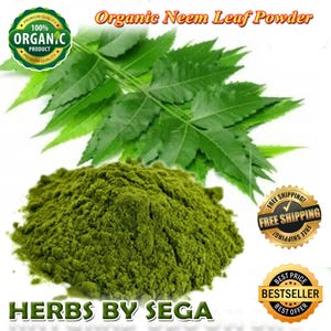Neem Powder, Organic Neem Powder, Natural Azadirachta Indica Leaf Powder