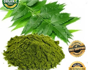 Organic Neem Powder: Natural Azadirachta Indica