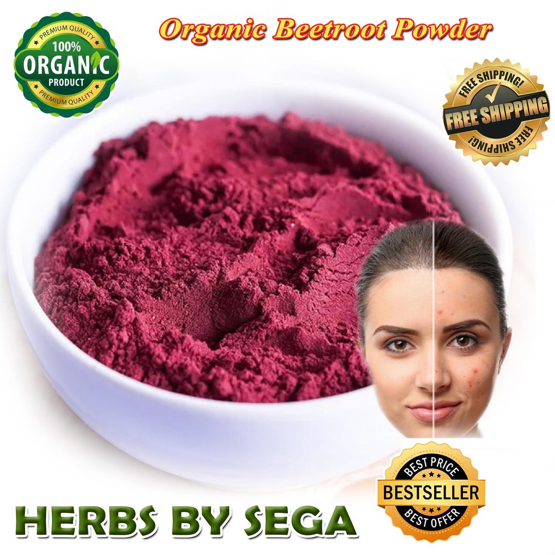 Beta Powder Beet Root Powder, Beta Vulgaris Rubra, 1 KG BULK, Freshly Made to Order ...