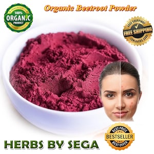 Rübenwurzelpulver, Beta vulgaris rubra, 1 KG BULK, frisch auf Bestellung hergestellt
