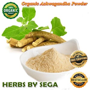 Organic Ashwagandha Root Powder: 2 KG Bulk, Pure Ayurveda Herb