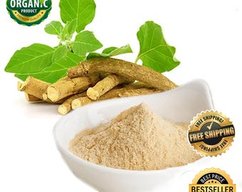 Organic Ashwagandha Root Powder: 2 KG Bulk, Pure Ayurveda Herb