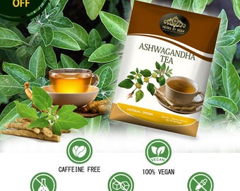 Ashwagandha kruidentheezakjes: ayurvedische stressverlichting