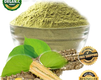 Organic Guduchi Powder: 1KG Bulk Giloy, Ayurveda Herb