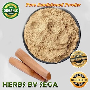 Sandalwood Powder, 1 KG BULK, Pure Sandalwood Powder Soothing, Premium Quality Sandalwood Powder, Santalum Spicatum