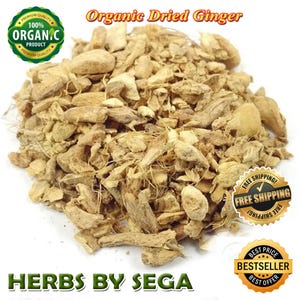 2KG Ceylon Ginger Root: Strong Ayurvedic Zingiber officinale, Organically Grown