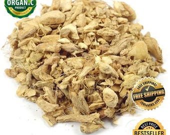 2 kg de raiz de gengibre do Ceilão: Zingiber officinale ayurvédico forte, cultivado organicamente