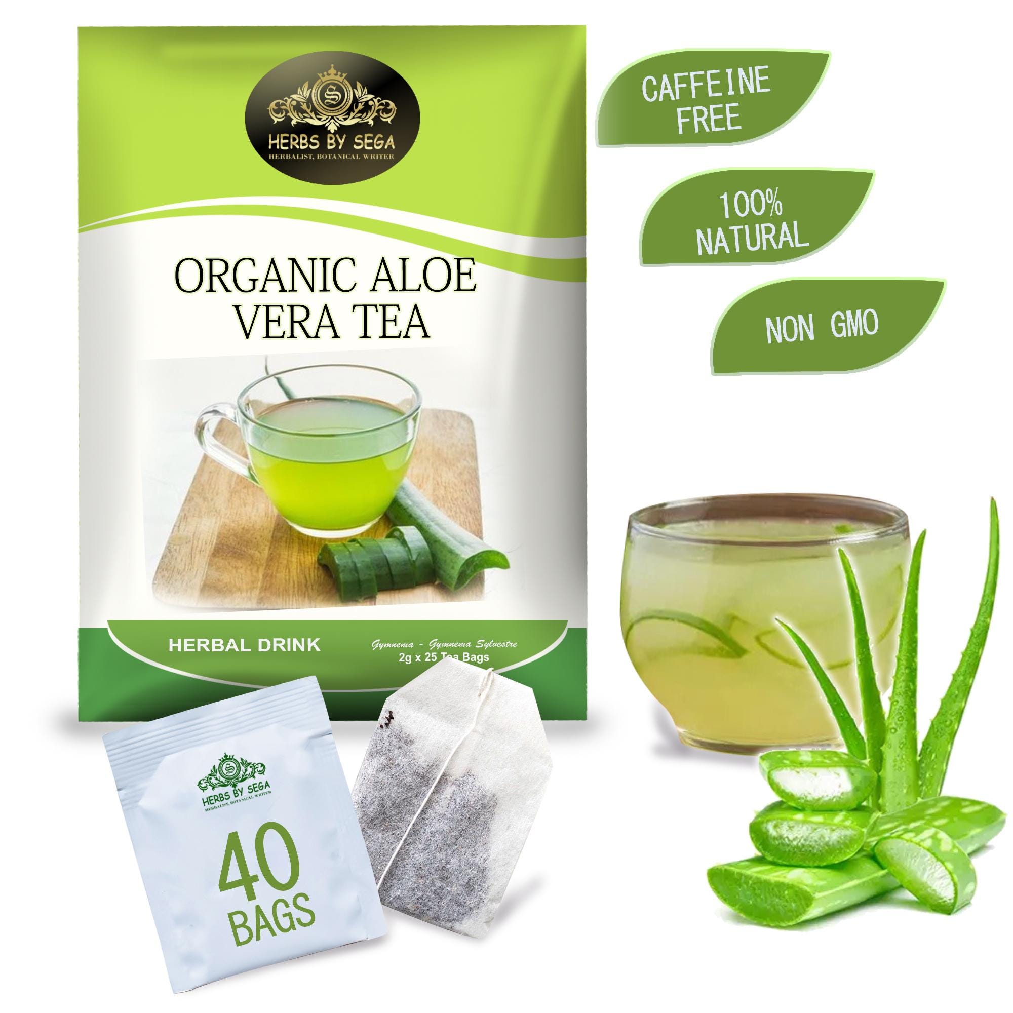 Aloe vera bag - Etsy.de