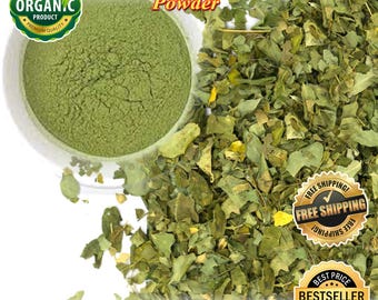 Natural Air Dried Moringa Leaf Powder: Pure Ayurveda Herb
