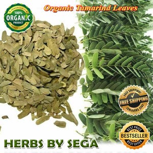 Organic Tamarind Leaves: 2kg Bulk, Freshly Picked