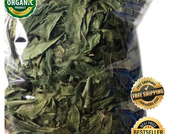 Organic Neem Leaves: Freshly Air Dried Azadirachta Indica