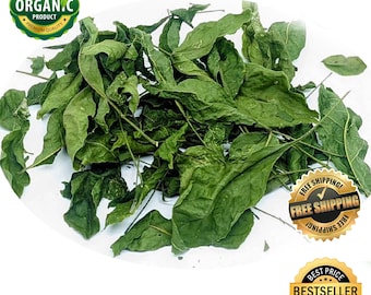 Organic Dried Bael Leaf Tea: 100% Natural Bilva Patra, 2kg BULK